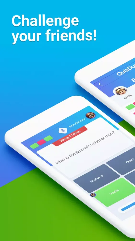 QuizDuel应用截图