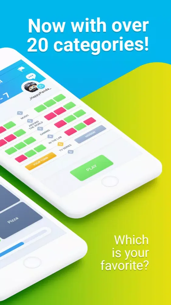 QuizDuel应用截图