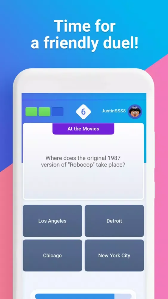 QuizDuel应用截图