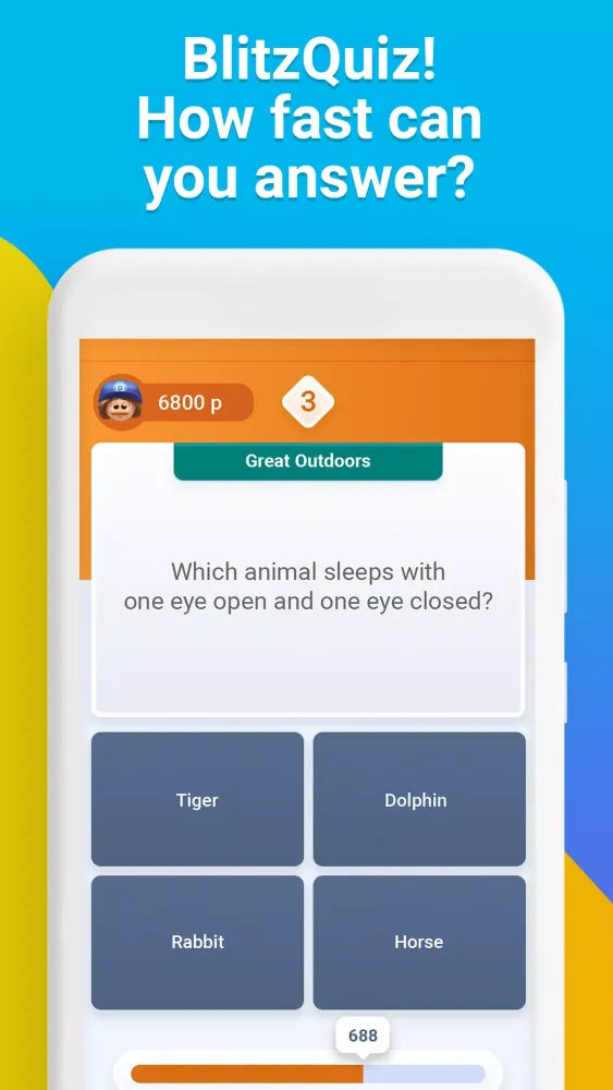QuizClash應用截圖
