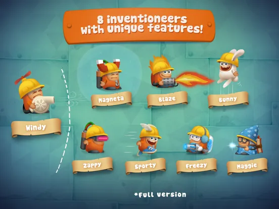 Inventioneers iPad  স্ক্রিনশট