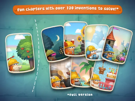 Inventioneers iPad  স্ক্রিনশট