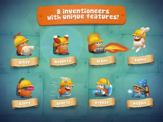 Inventioneers Full Version iPad  স্ক্রিনশট