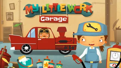 Tangkapan layar My Little Work – Garage
