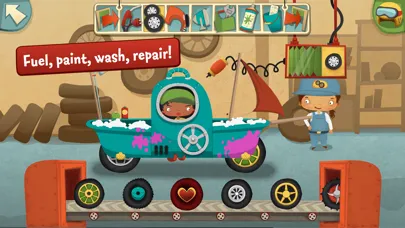 Tangkapan layar My Little Work – Garage