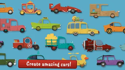 Tangkapan layar My Little Work – Garage