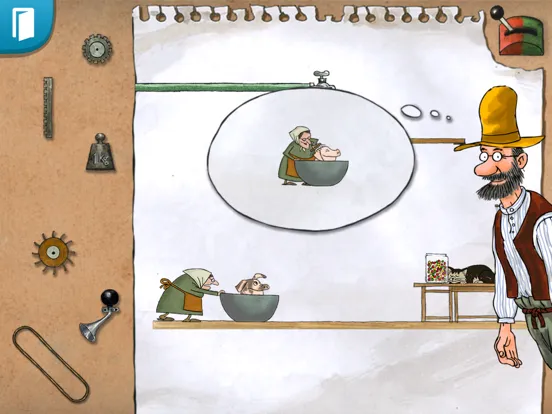 Captures d'écran de Pettson's Inventions iPad 