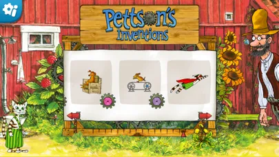 Captures d'écran de Pettson's Inventions