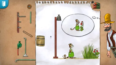 Captures d'écran de Pettson's Inventions