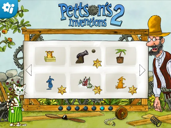 Pettson's Inventions 2 iPad  Screenshots