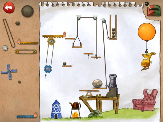 Pettson's Inventions 2 iPad  Screenshots