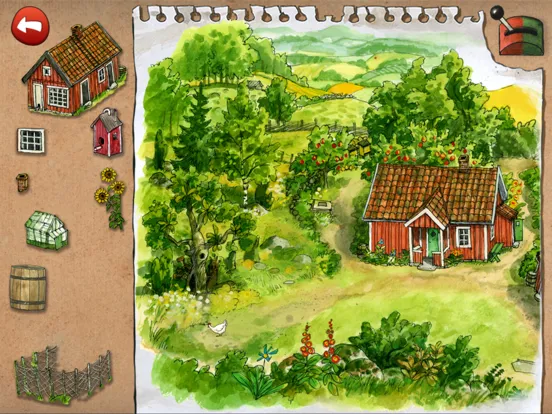 Pettson's Inventions 2 iPad  Screenshots