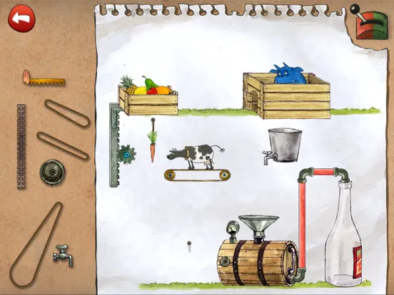 Pettson's Inventions 2 iPad  Screenshots