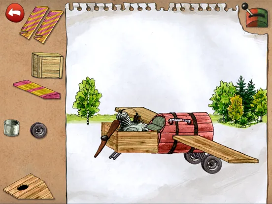 Pettson's Inventions 2 iPad  Screenshots