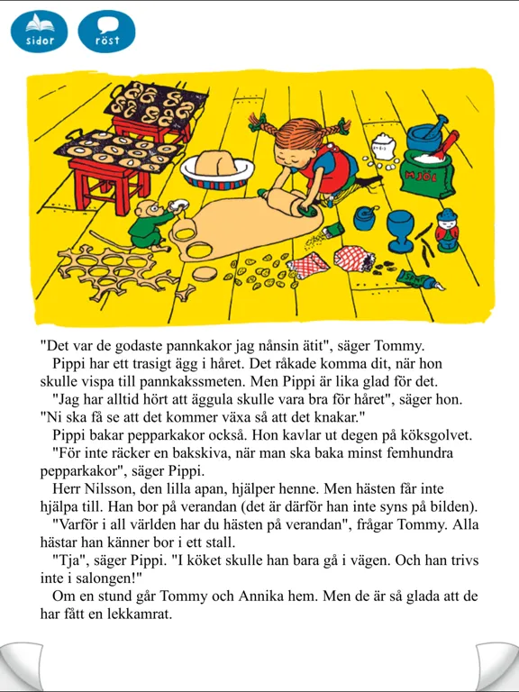 صور Känner du Pippi Långstrump? För iPhone iPad 