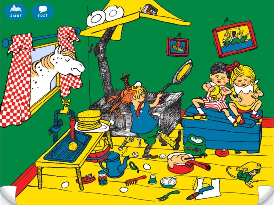 صور Känner du Pippi Långstrump? För iPhone iPad 
