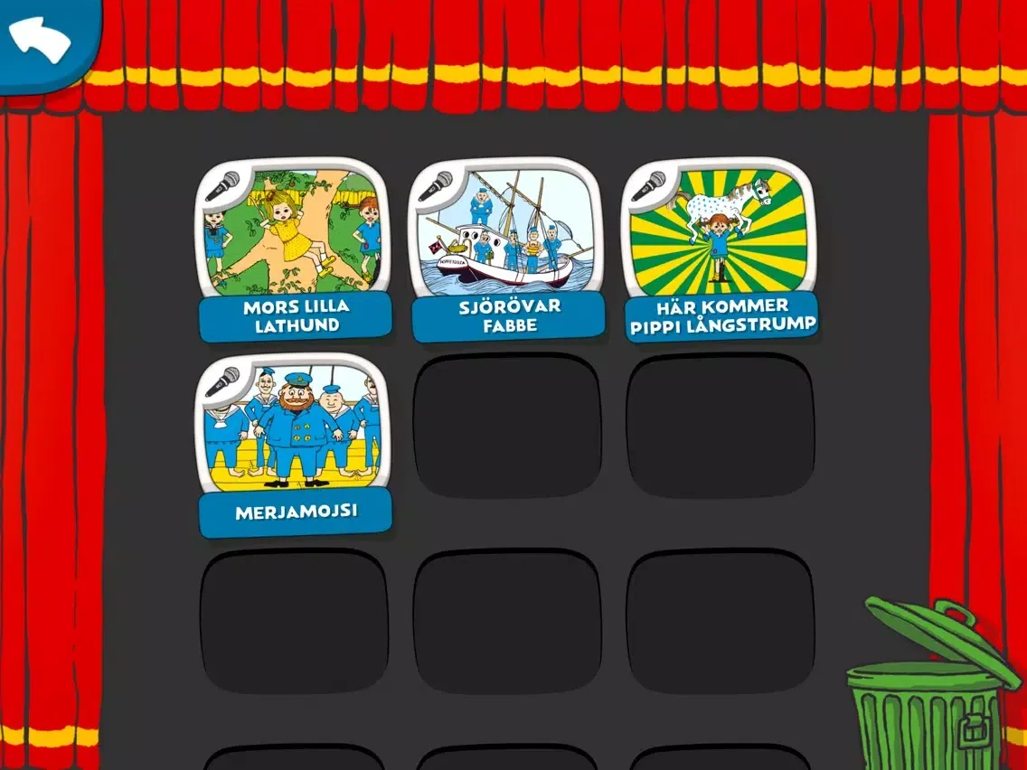 Pippi Sing Along iPad  Screenshots