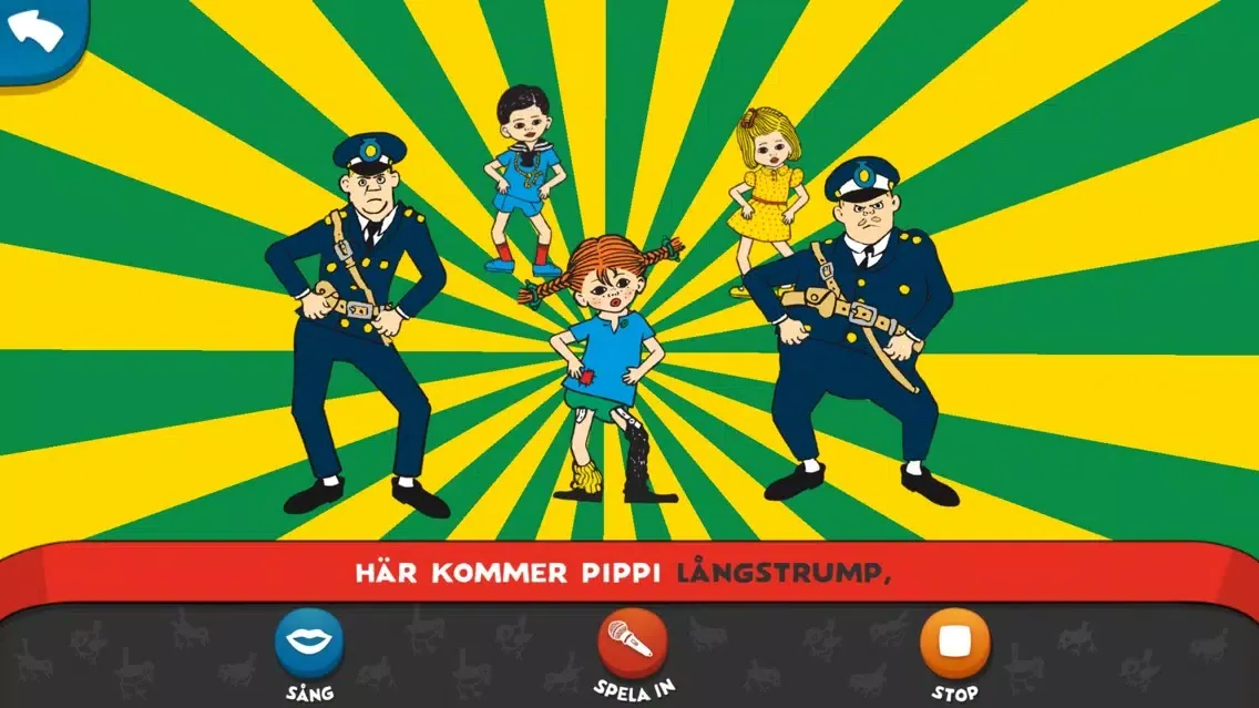 Pippi Sing Along Screenshots