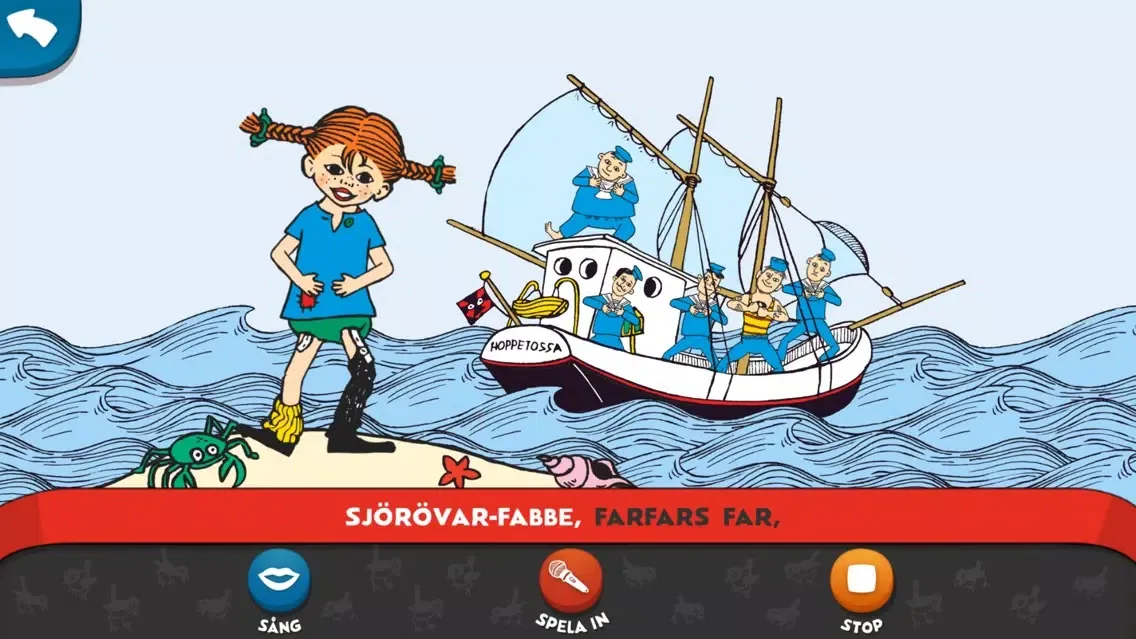 Pippi Sing Along Screenshots