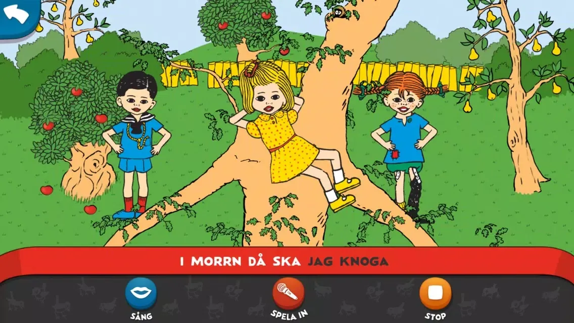 Pippi Sing Along Screenshots