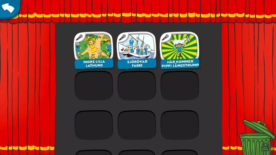 Pippi Sing Along Screenshots