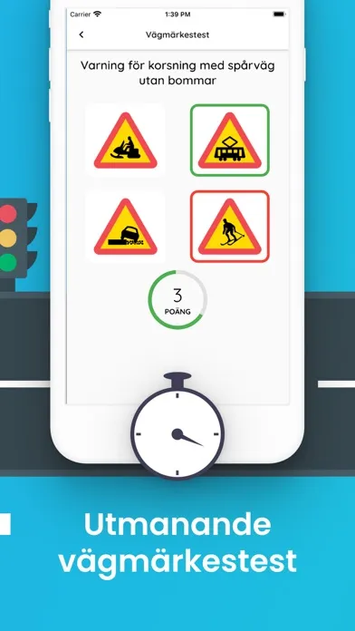 Fixa Körkort: Frågor & Teori Screenshots
