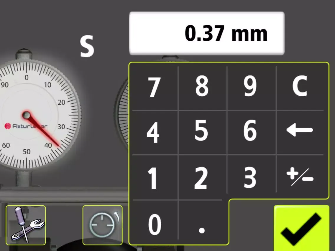 Lovejoy Dials iPad  스크린샷
