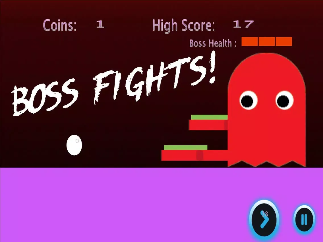 Zone-Ball iPad  Ekran Görüntüleri