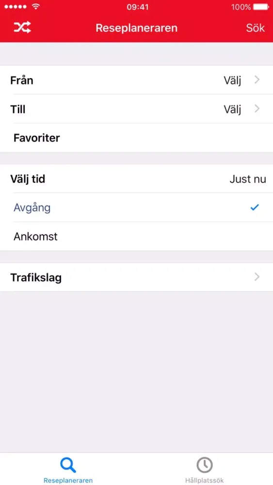 Zrzuty ekranu Res i Dalarna