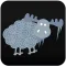 Frosty Sleep Sheep