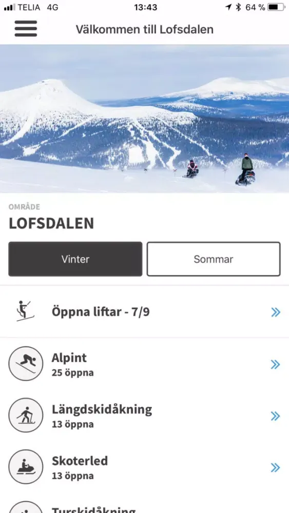 Lofsdalen स्क्रीनशॉट