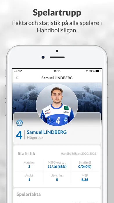 Alingsås - Gameday Screenshots