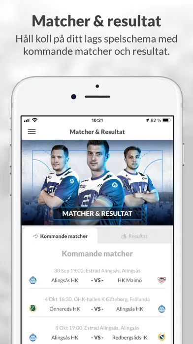 Alingsås - Gameday Screenshots