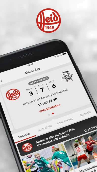 Screenshot di BK Heid - Gameday