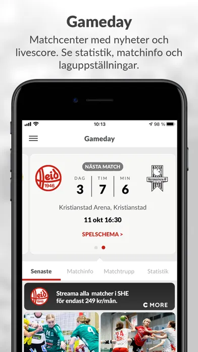 Screenshot di BK Heid - Gameday