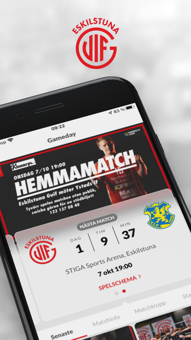 Screenshot di Eskilstuna GUIF - Gameday