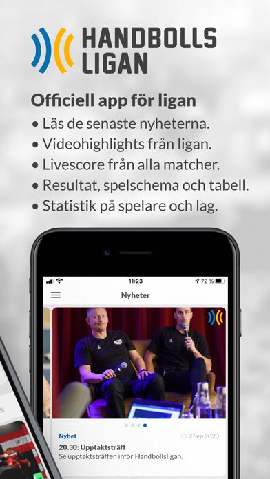 Screenshot di Eskilstuna GUIF - Gameday