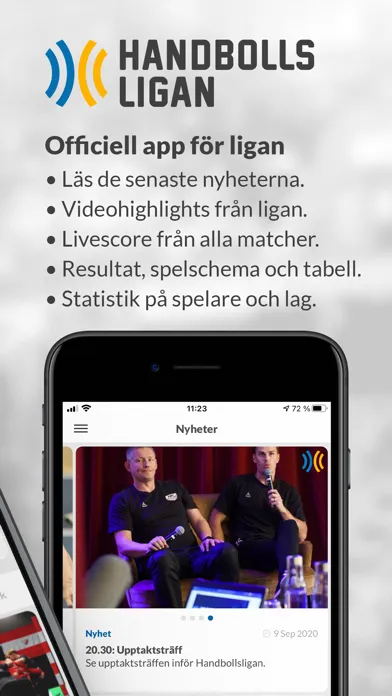 Eskilstuna GUIF - Gameday سکرین شاٹس