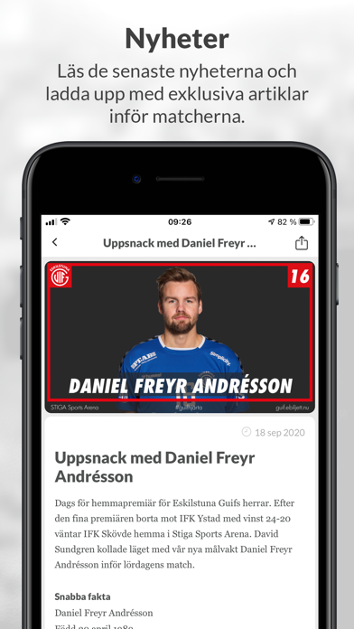 Screenshot di Eskilstuna GUIF - Gameday