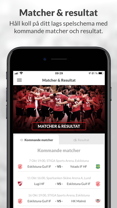 Screenshot di Eskilstuna GUIF - Gameday