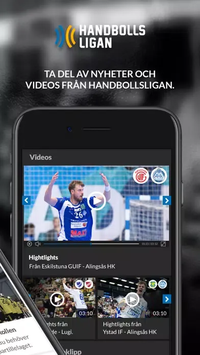 Capturas de tela do IFK Ystad - Gameday