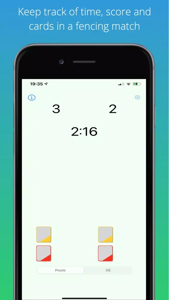 تصاویر Fencing Score