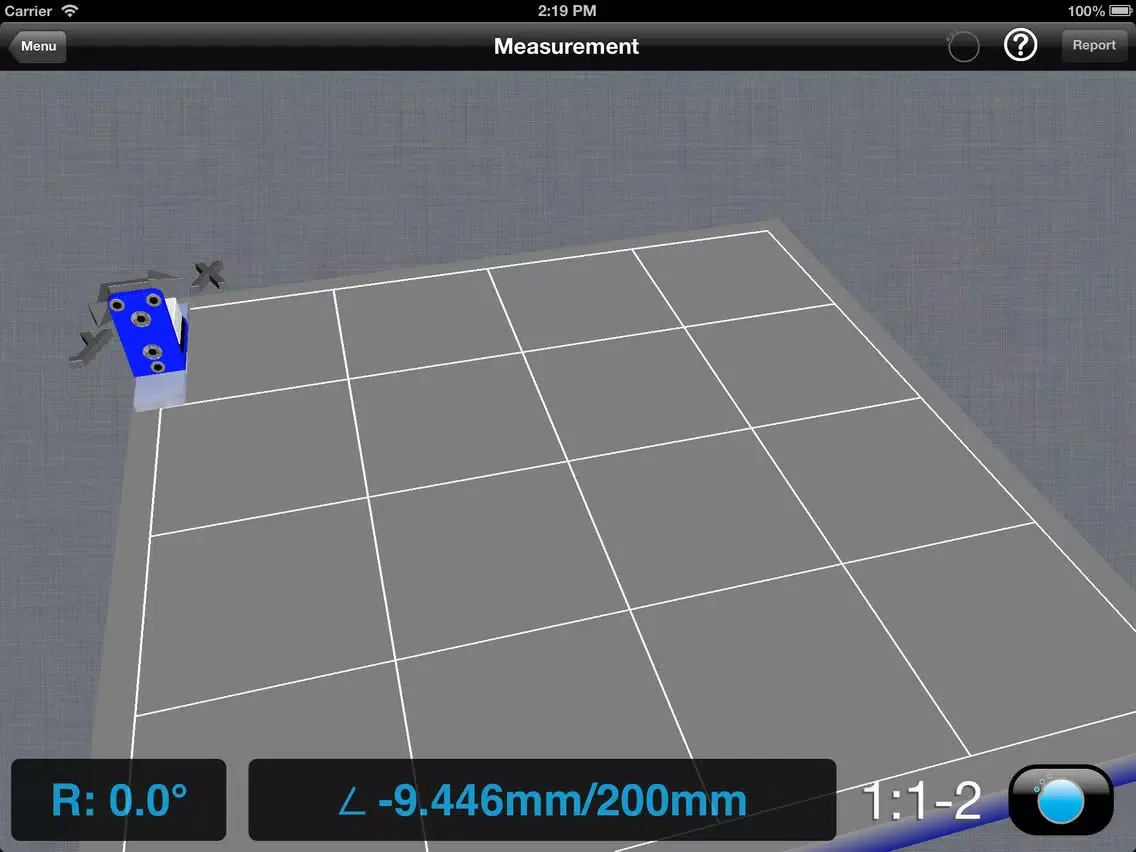 Flatness for ALiSENSOR™ Level iPad  سکرین شاٹس