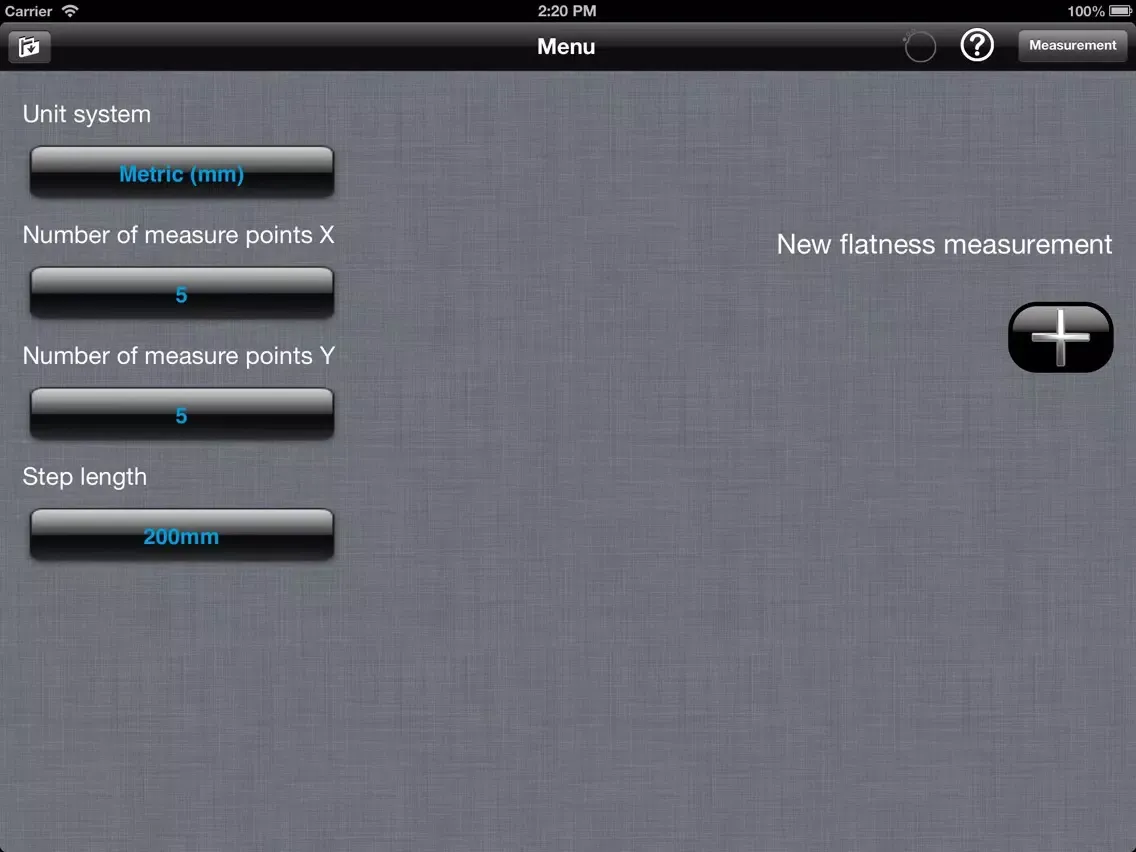 Flatness for ALiSENSOR™ Level iPad  سکرین شاٹس