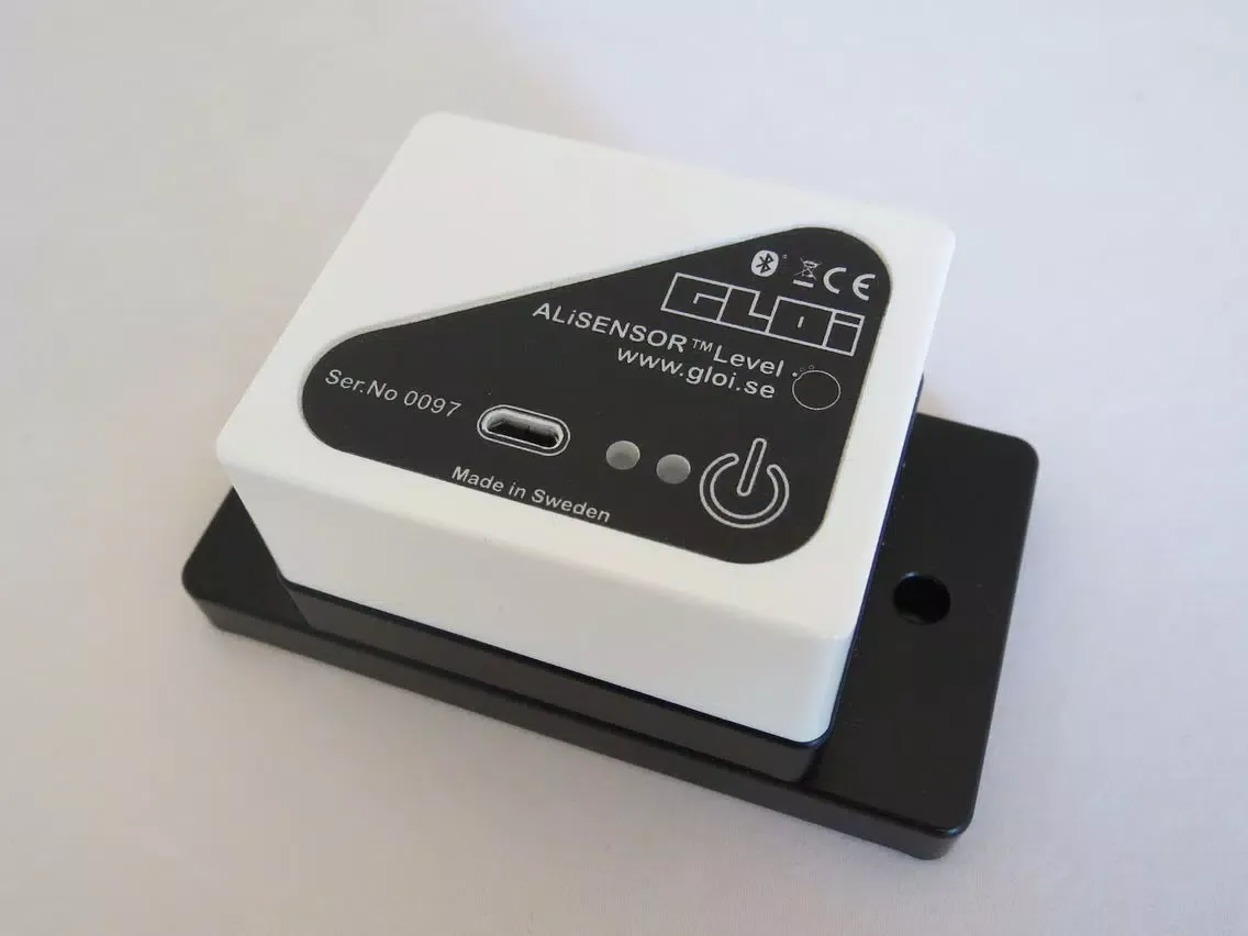 Tangkapan skrin Spindle Perpendicularity for ALiSENSOR™ Level iPad 