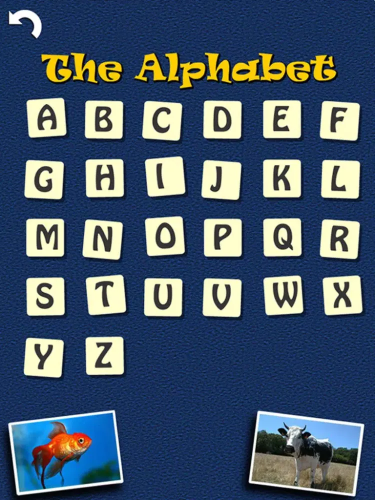 Spell - ABC for kids Free version iPad  سکرین شاٹس