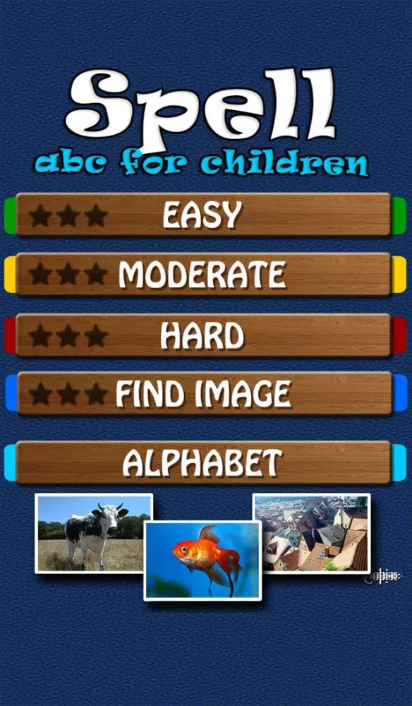 Spell - ABC for kids Free version سکرین شاٹس