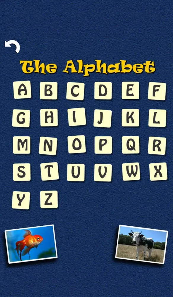 Spell - ABC for kids Free version سکرین شاٹس