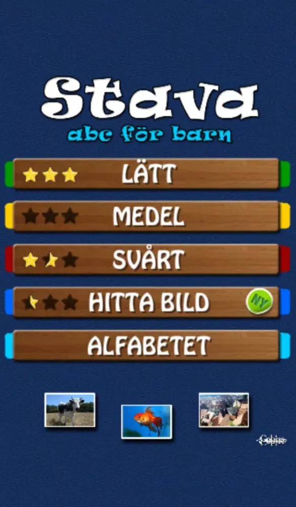 Stava - ABC för barn स्क्रीनशॉट