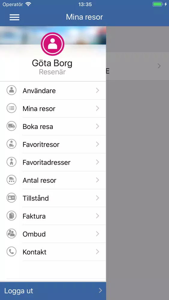 Göteborgs Stad – Mina resor Screenshots
